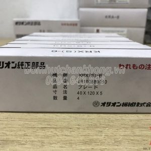 cánh than bơm chân không khô KRX(s)-6