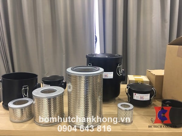 Thay thế lọc khí bơm chân không thế nào