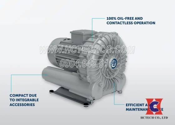 Máy thổi khí con sò Becker Samos SV 130/2