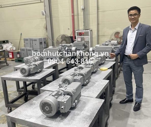 Tham quan quy trình sản xuất của hãng Wonchang