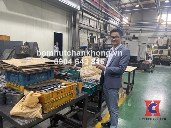 Tham quan các công đoạn của nhà máy Wonvac