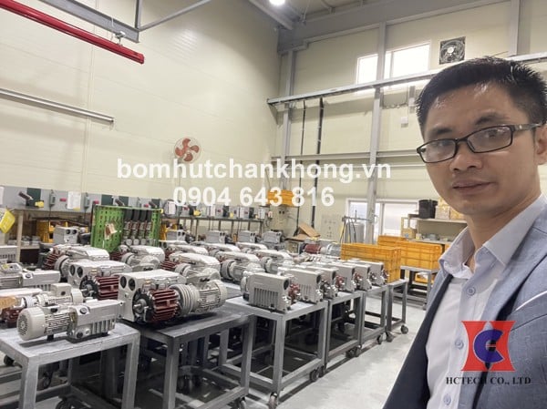 Liên hệ HCTECH để mua bơm chân không Wonchang tại HCTECH