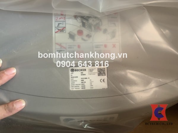 Hình ảnh tem của máy bơm Becker VTLF2.250
