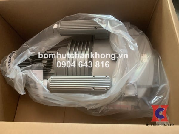 Ưu điểm của máy bơm chân không hãng Becker