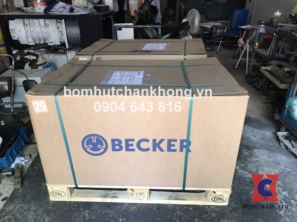 Mua bơm chân không chính hãng Becker tại HCTECH