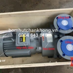 Cấu tạo bơm vòng nước souz 2bv5121