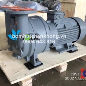 Bơm chân không dễ vận hành