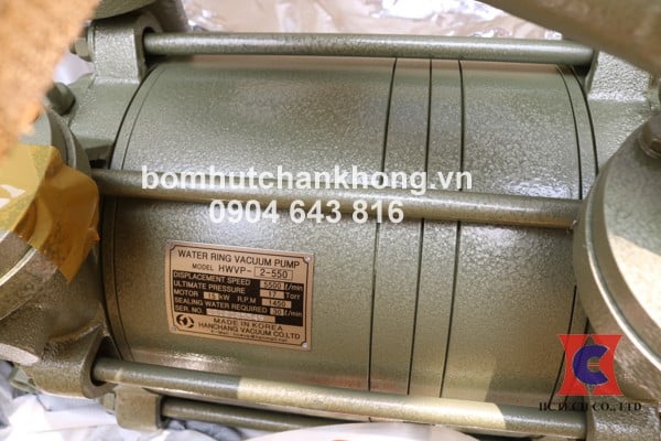 Nhập khẩu máy bơm chân không vòng nước Hanchang