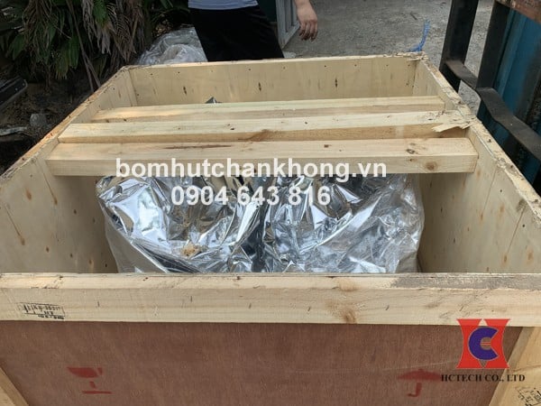 Bên trong thùng bơm Hanchang HWVP2-550