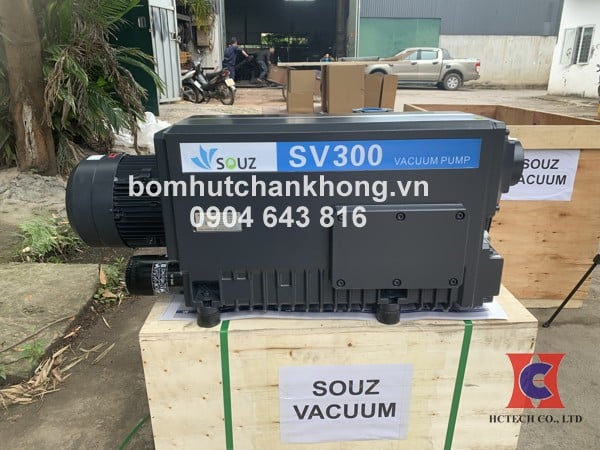 Máy bơm hút chân không vòng dầu SV300