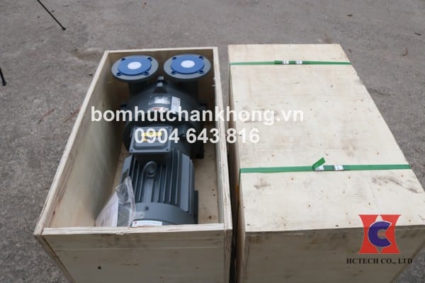 Kiểm tra bơm sau khi vận chuyển