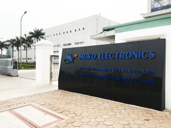 Dự án sửa chữa bơm cho nhà máy Meiko Electronics