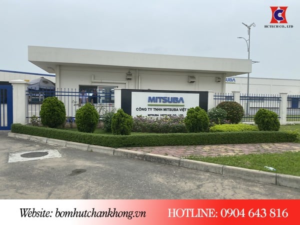 Nhà máy Mitsuba có địa chỉ tại KCN Thăng Long II Hưng Yên