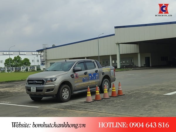 HCTECH đã có mặt tại nhà máy Mitsuba
