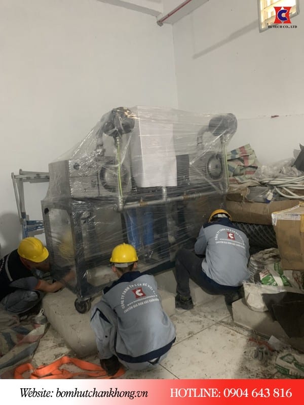 Cố định hệ thống và vị trí làm việc