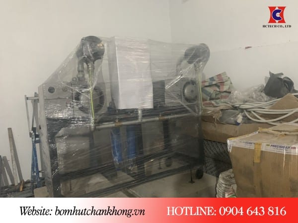 Hệ thống được bàn giao cùng giấy tờ yêu cầu