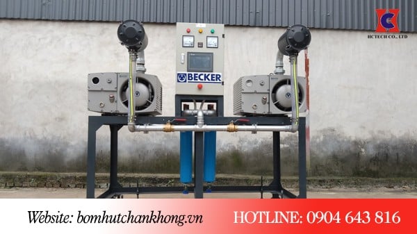 Hệ thống bơm chân không Becker model U5.301