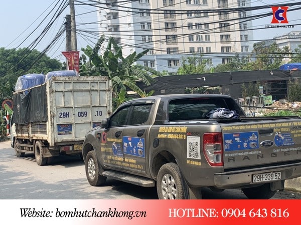 Thiết bị di chuyển đến địa điểm giao an toàn