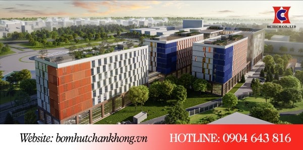 Bệnh viện Hạnh Phúc là dự án bệnh viện có thiết kế đặc biệt