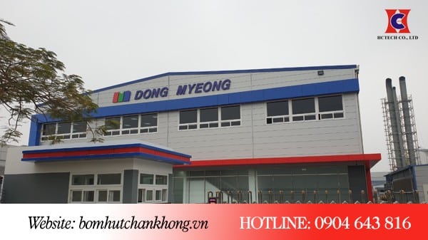 Nhà máy Dong Myeong có địa chỉ tại Bắc Giang