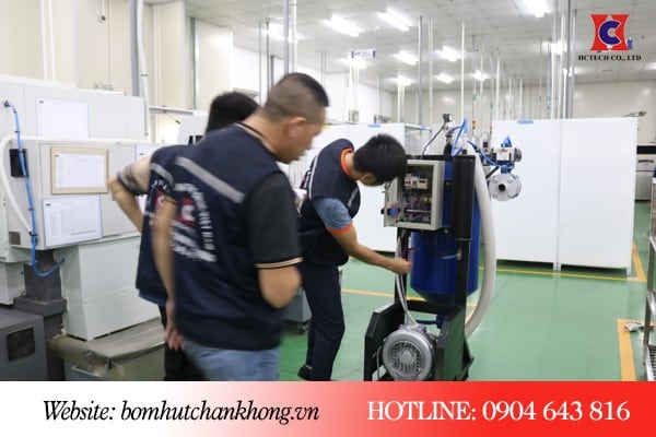 Kiểm tra hoạt động của tủ điều khiển