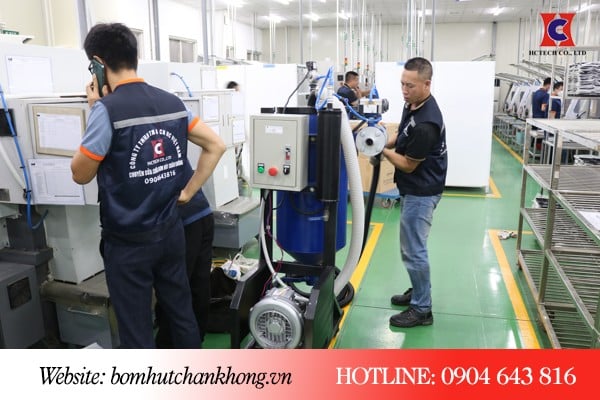 Kết nối hệ thống với máy CNC