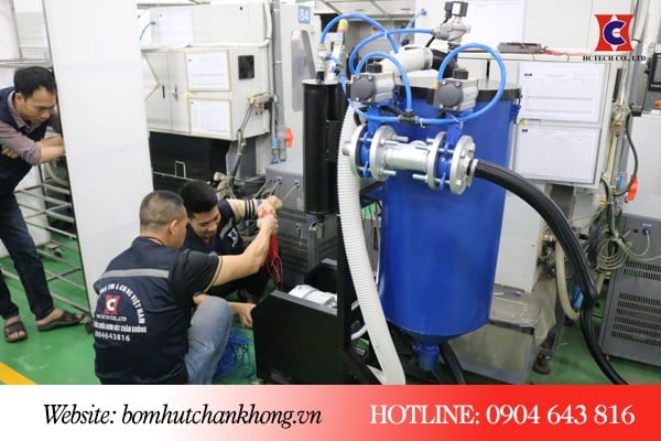 Hoàn thành bàn giao cho khách hàng