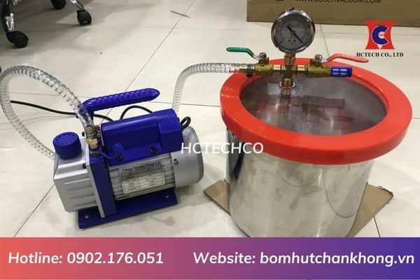 noi hut chan khong khu bot khi