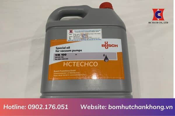 Busch VM100 có phải là loại dầu chân không tốt nhất không?