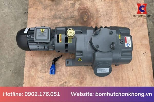 Schmied WAU501 – Bơm chân không đột phá cho sản xuất