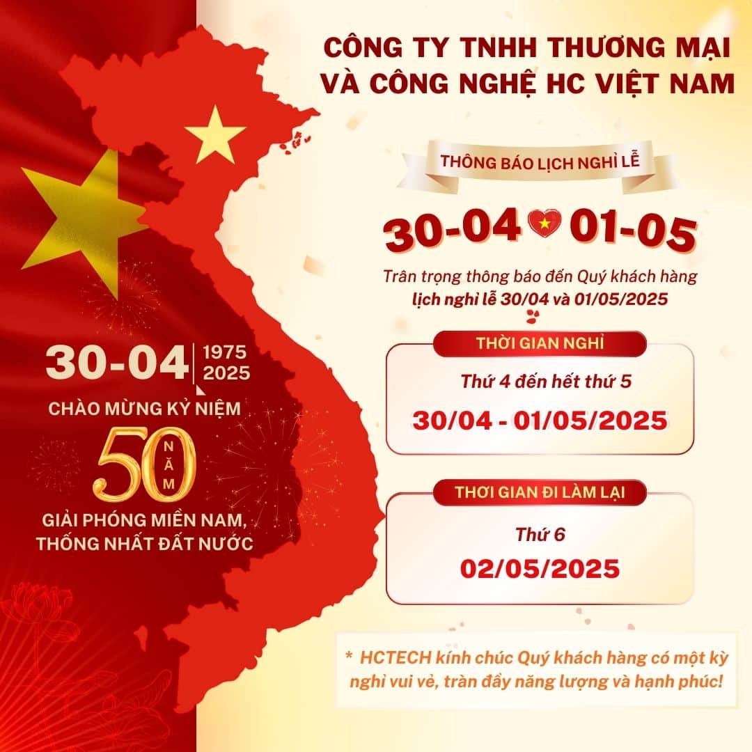 thong bao nghi le 30/4 - 1/5
