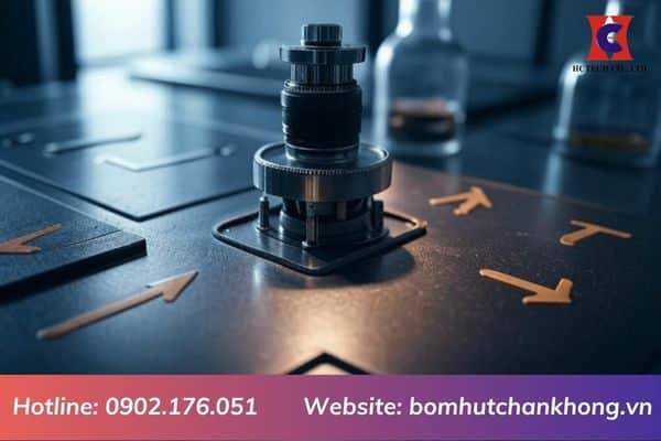 dien tich be mat va hap thu khi trong chan khong