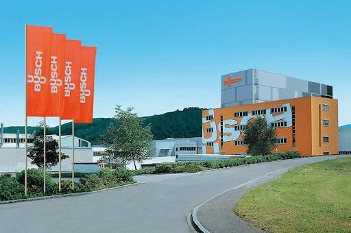 Hãng busch bơm chân không