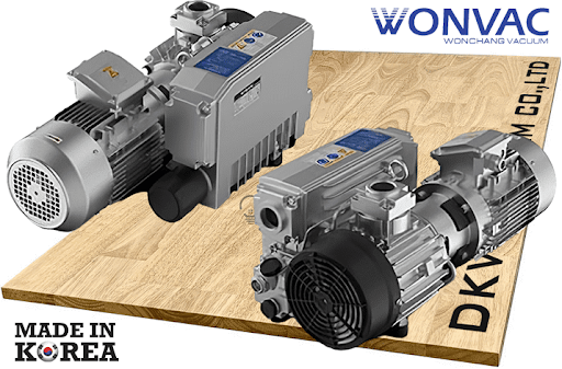 Hãng wonchang bơm chân không