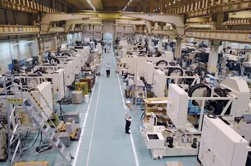 Hệ thống máy gai công cnc