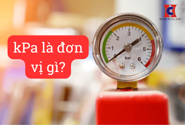 Đơn vị đo áp suất kPa là gì