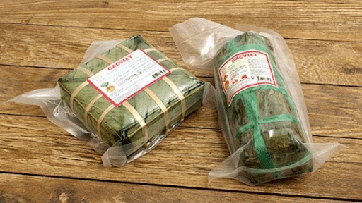 Bánh chưng hút chân không để được bao lâu?