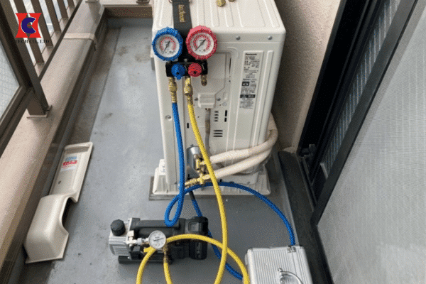 tại sao cần hút chân không điều hòa máy lạnh