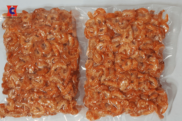 Tôm hút chân không để được bao lâu