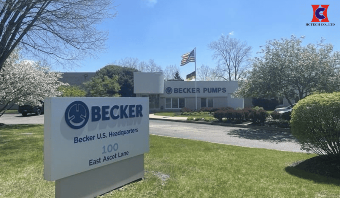 Giới thiệu hãng becker