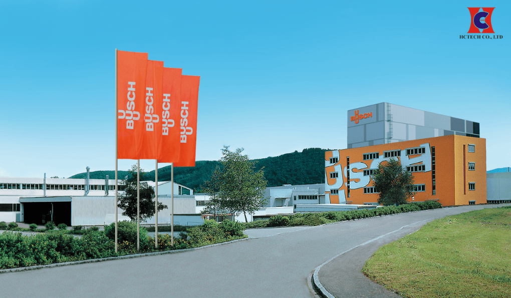 tổng quan về hãng sản xuất busch