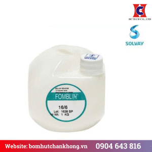 Dầu chân không Fomblin YL VAC 166 web bomhutchankhong