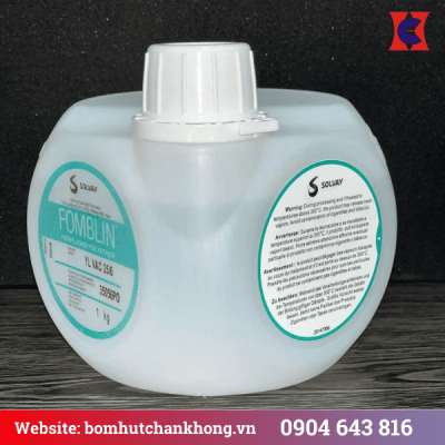 Dầu chân không Fomblin YL VAC 25/6 web bomhutchankhong (1)