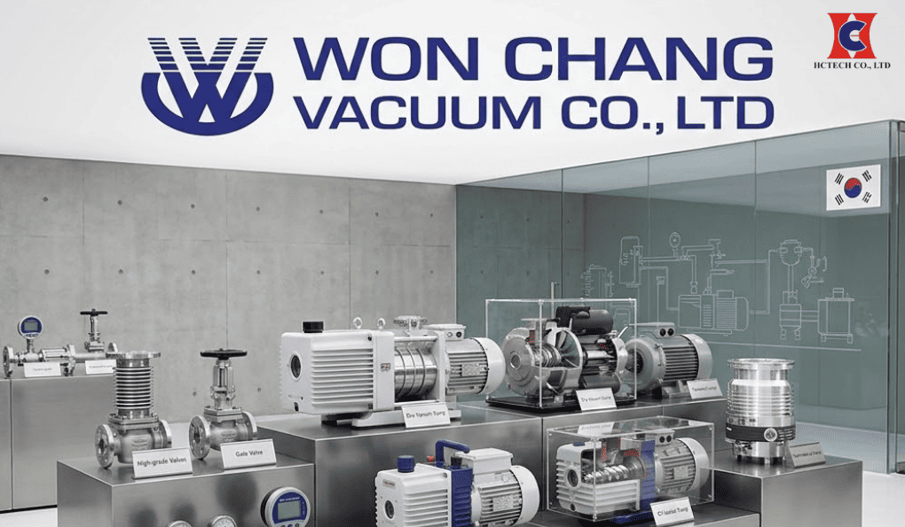 Hãng Wonchang – Nhà sản xuất bơm hút chân không công nghiệp hàng đầu Hàn Quốc