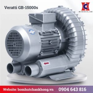 Máy thổi khí con sò veratti GB-15000s