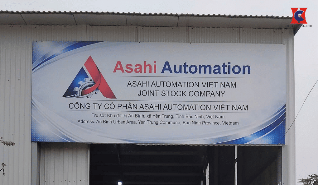 Dự án lắp đặt hệ thống bơm hút chân không cho Asahi Automation Bắc Ninh