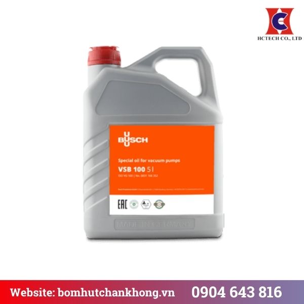 Dầu Chân Không Busch VSB100