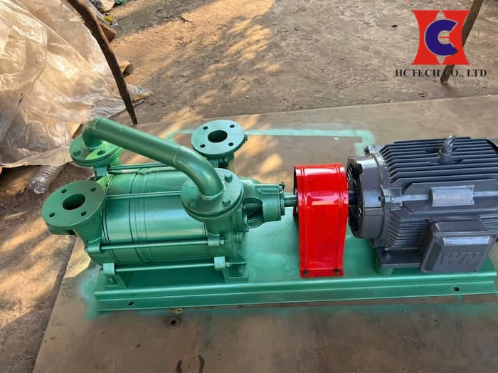 Giải pháp bơm chân không vòng nước cho dây chuyền gạch tuynel
