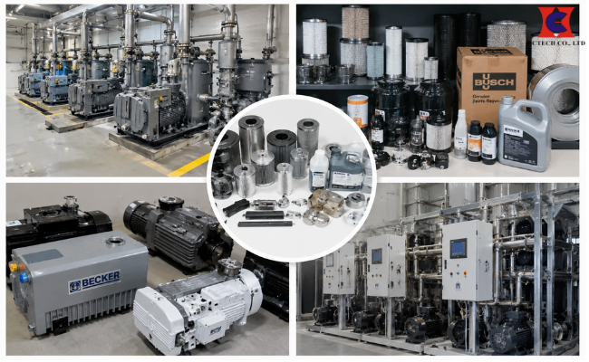 HCTECH cung cấp giải pháp bơm chân không toàn diện