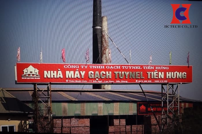 Nhà máy gạch Tuynel Bắc Giang